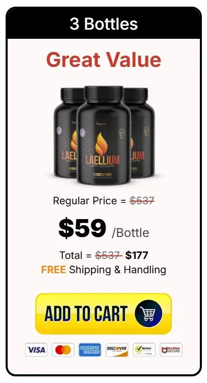 laellium 3 bottles price